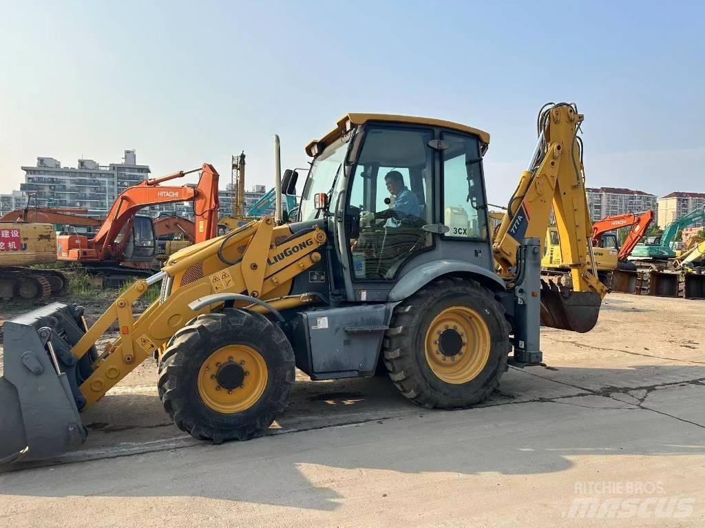LiuGong CLG 777 A 反铲装载机