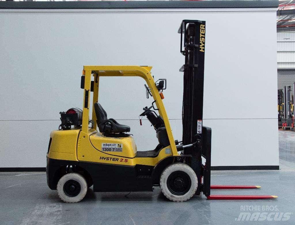 Hyster H2.5XT 天然气叉车