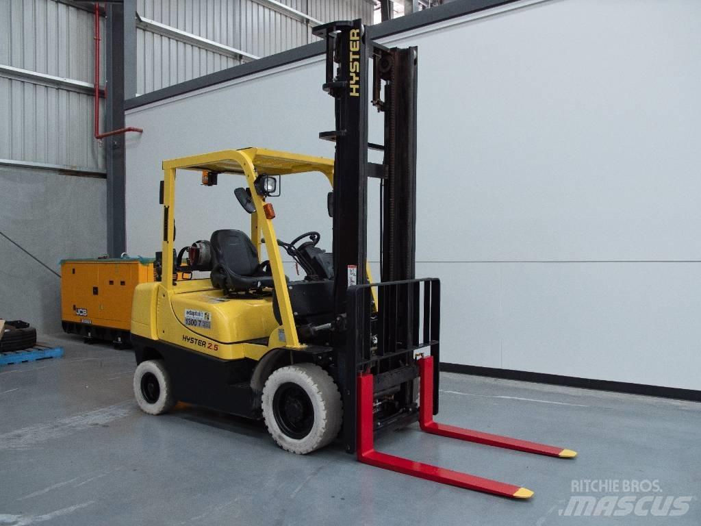 Hyster H2.5XT 天然气叉车