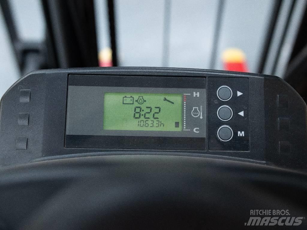 Hyster H2.5XT 天然气叉车