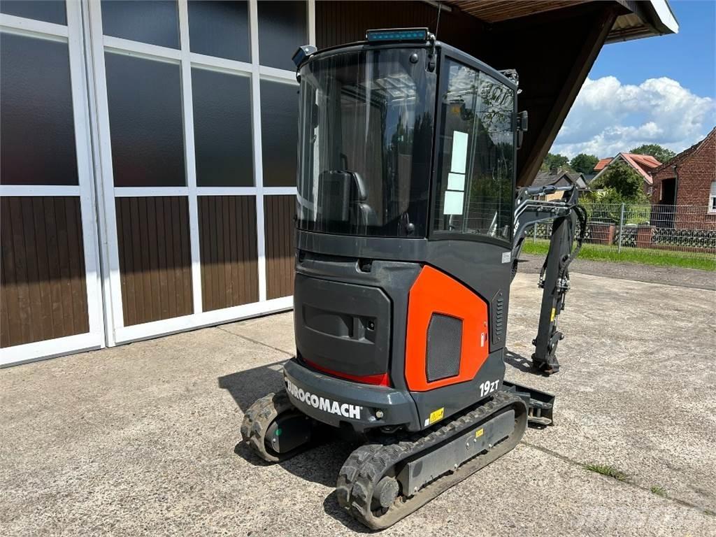 Eurocomach 19ZT 小型挖掘机