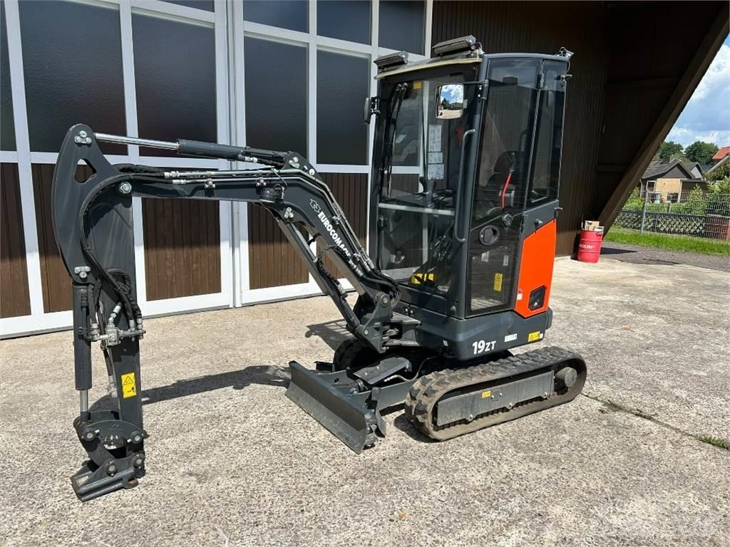 Eurocomach 19ZT 小型挖掘机