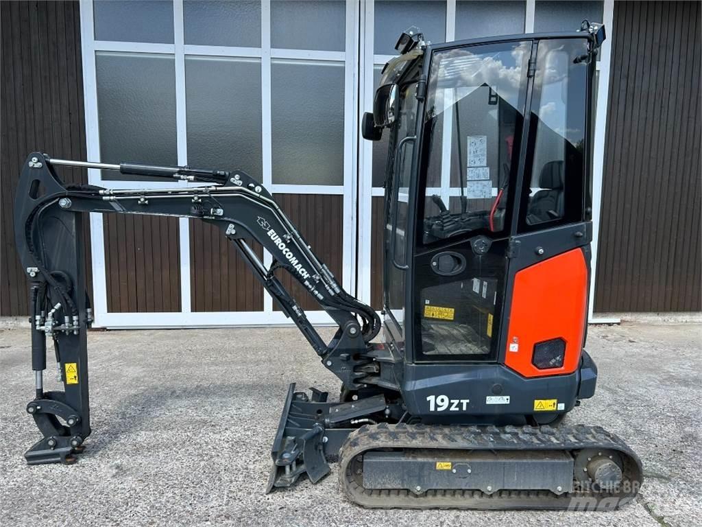 Eurocomach 19ZT 小型挖掘机