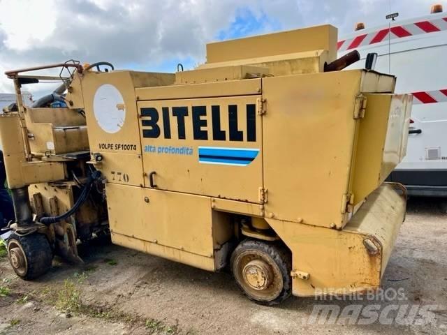 Bitelli SF 100 T4 沥青路面铣刨机|铣刨机