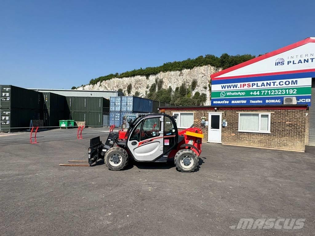 Manitou MT 625 伸缩臂叉装车|叉装车