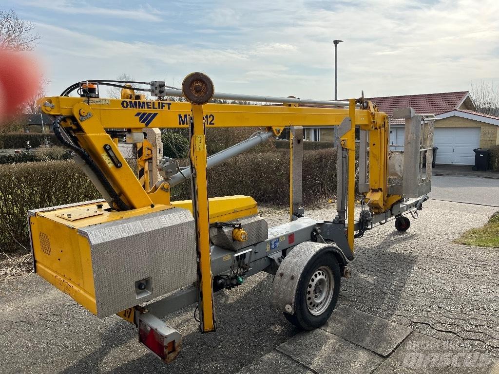 Omme Mini 12 EBJ 拖拉移动式高空作业平台