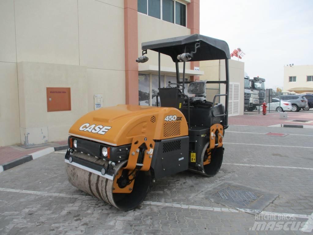 CASE 450 DX 双轮压路机