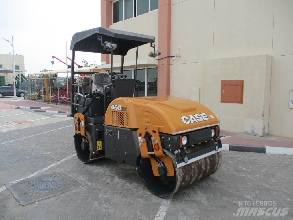 CASE 450 DX 双轮压路机