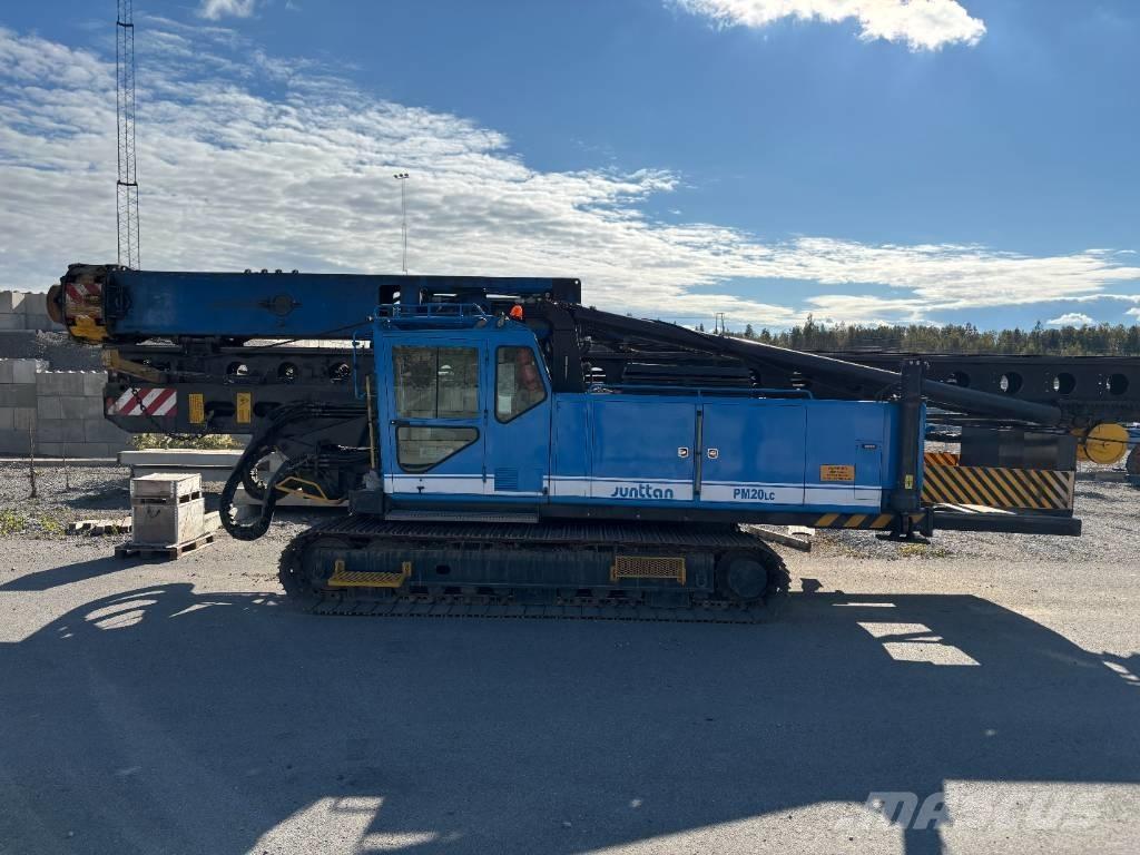 Junttan PM20LC 打桩机