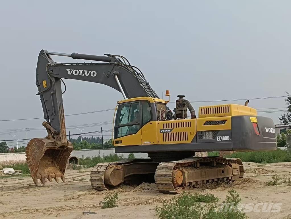 Volvo EC 480 履带挖掘机
