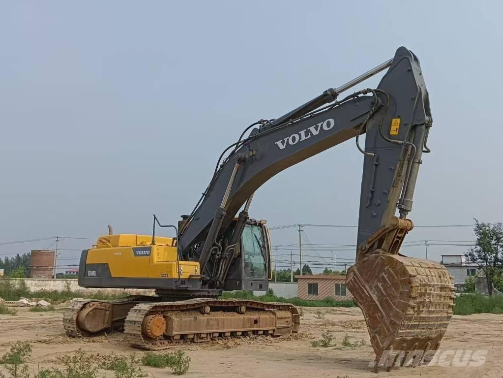 Volvo EC 480 履带挖掘机