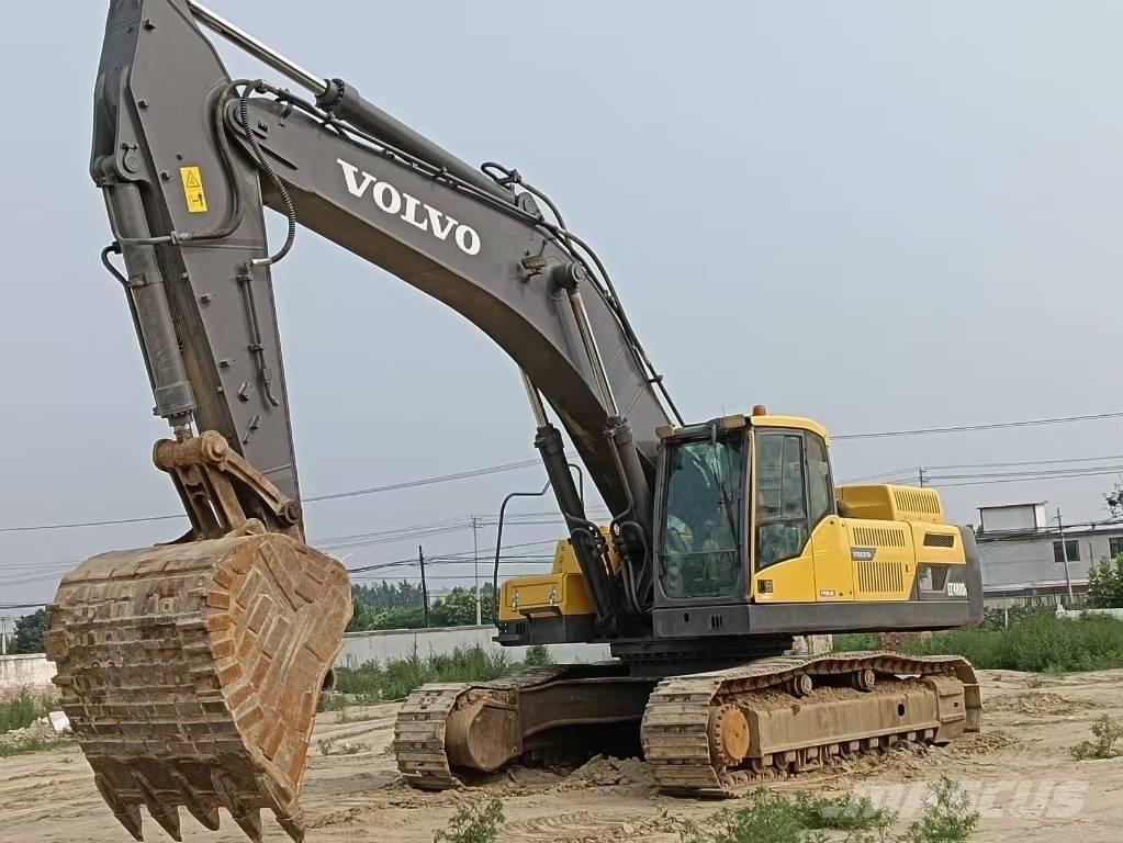 Volvo EC 480 履带挖掘机
