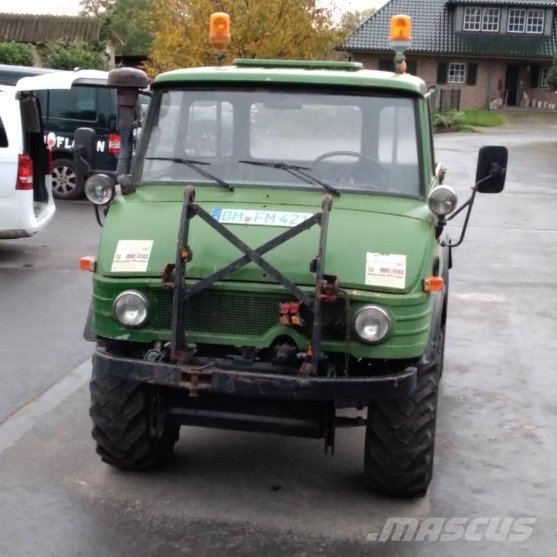 Mercedes-Benz U421 拖拉机/农用车