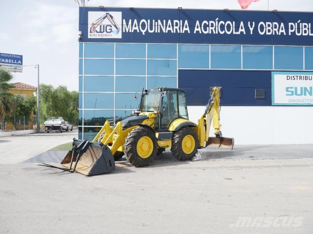 Komatsu WB 97 S-2 反铲装载机