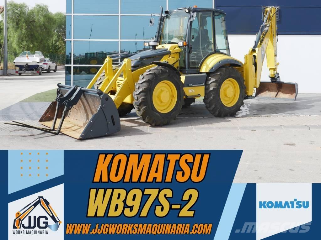 Komatsu WB 97 S-2 反铲装载机