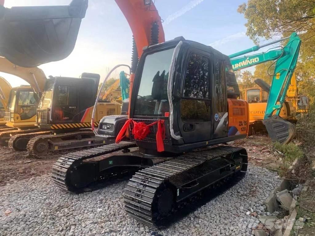 Hitachi zaxis120 履带挖掘机