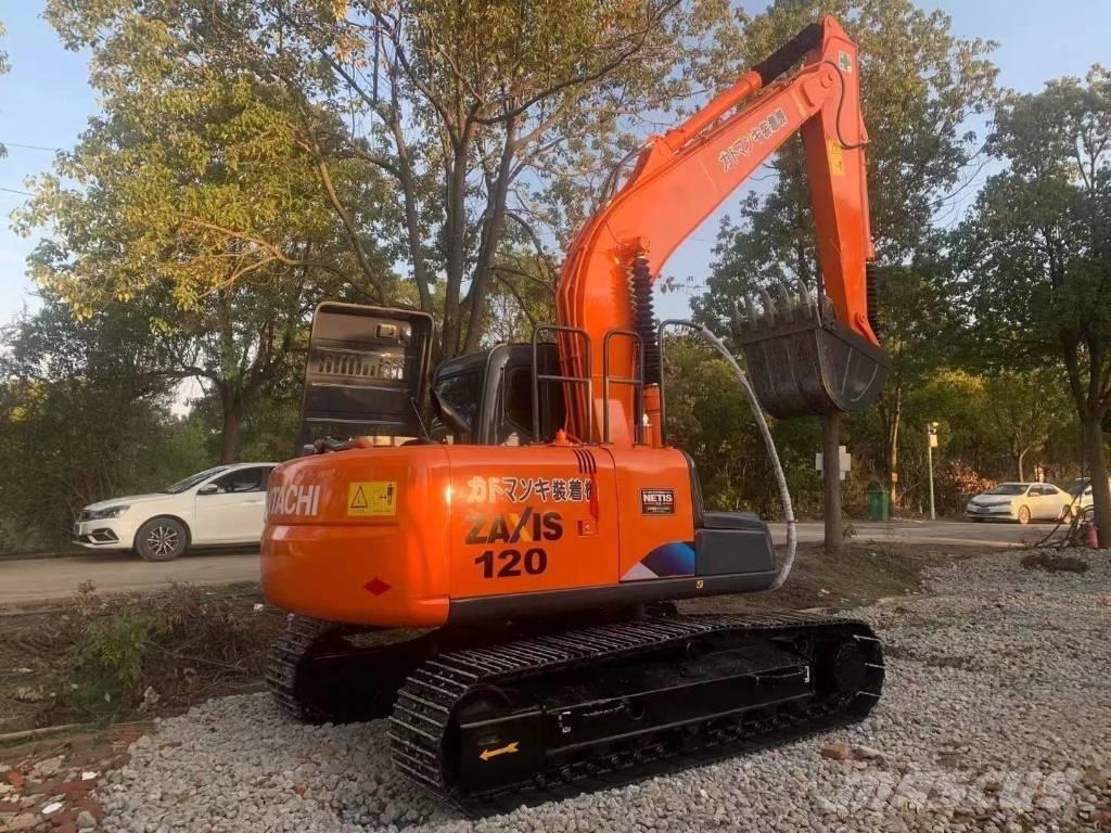 Hitachi zaxis120 履带挖掘机