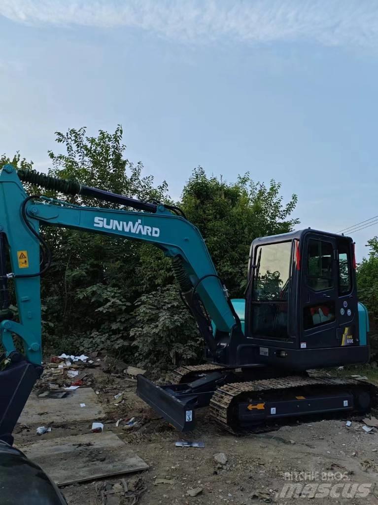 Sunward SWE 60 E 小型挖掘机
