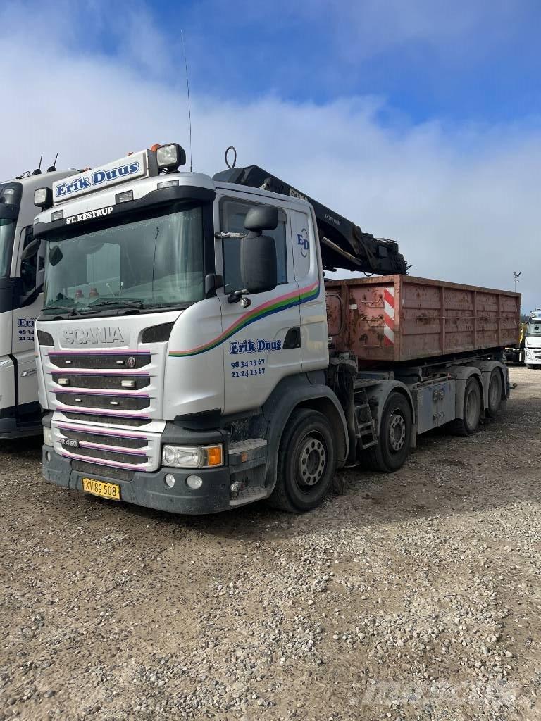 Scania R 450 起重车