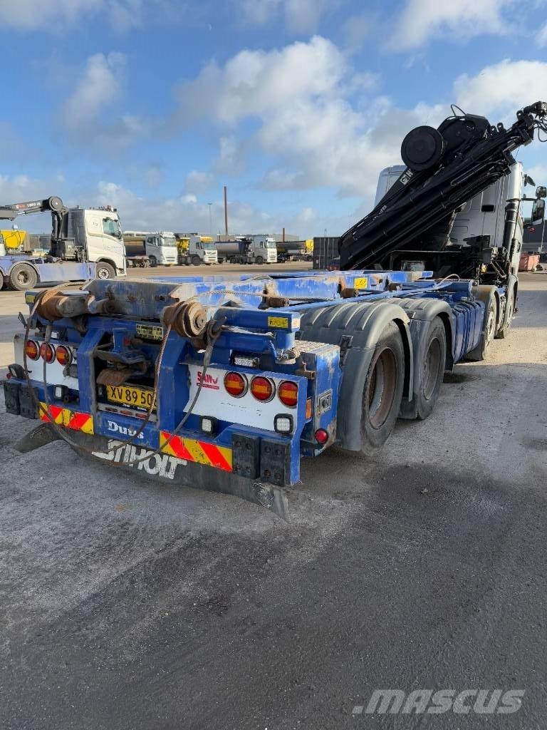 Scania R 450 起重车