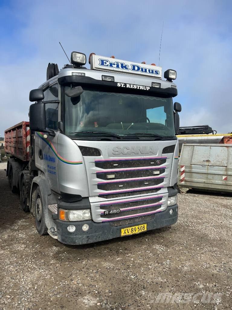 Scania R 450 起重车