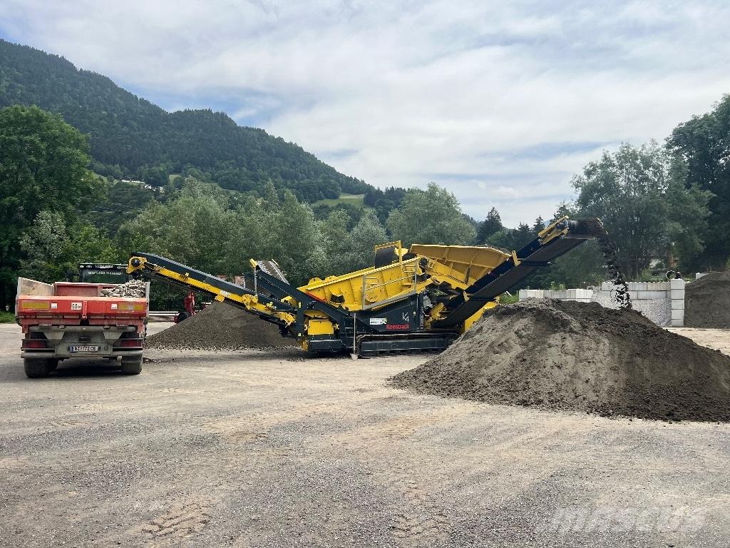 Keestrack K 4 移动式筛分机