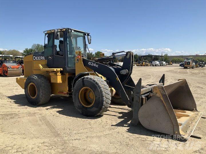 John Deere 624KII 轮式装载机