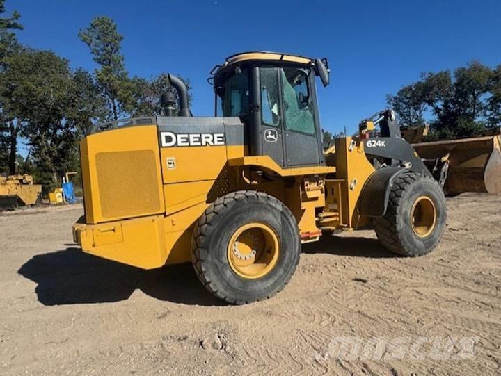 John Deere 624KII 轮式装载机
