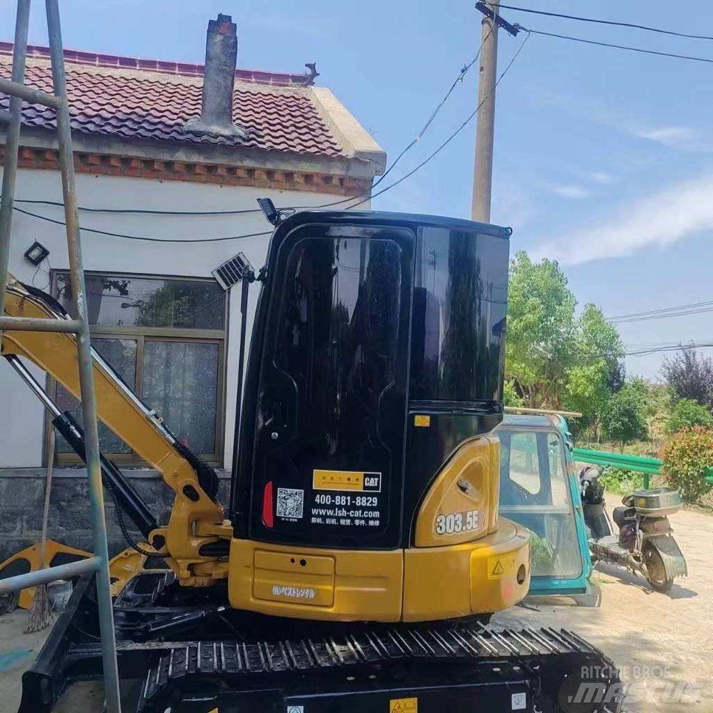 CAT 303.5 E CR 小型挖掘机