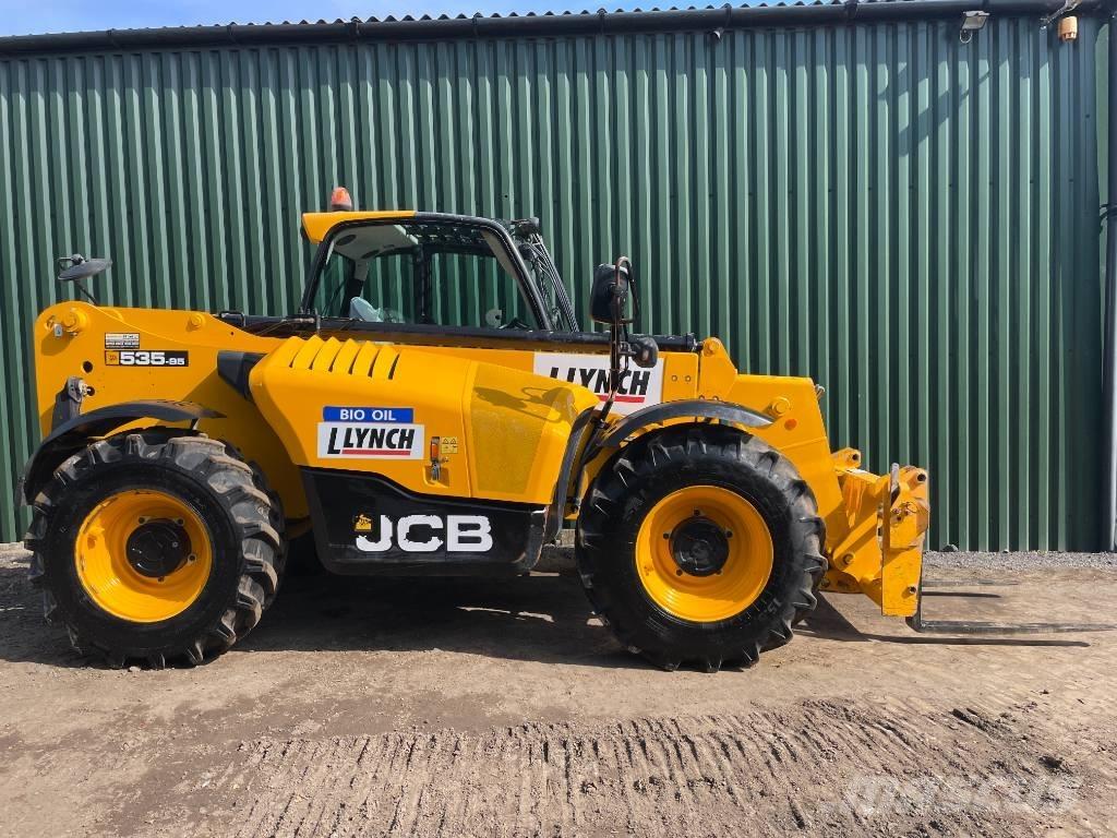 JCB 535-95 伸缩臂叉装车|叉装车