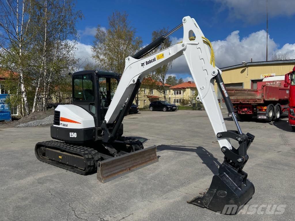 Bobcat E 50z 小型挖掘机