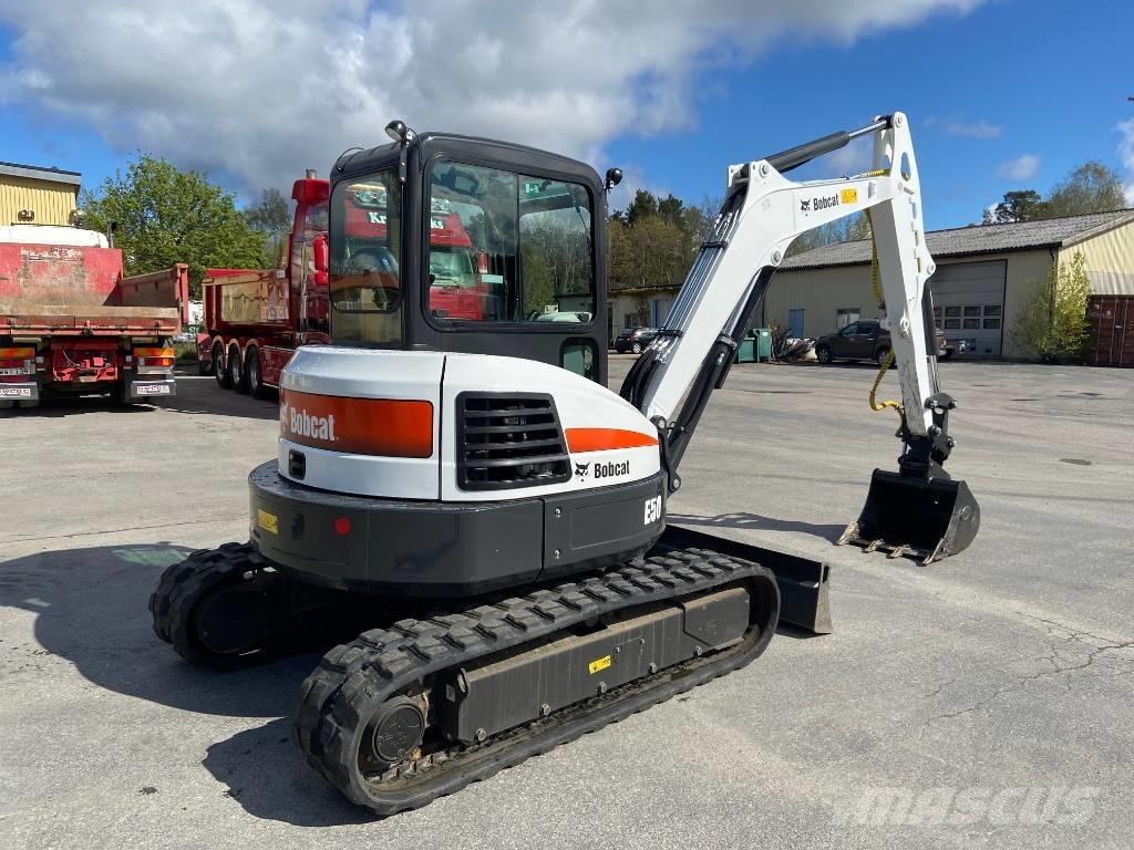 Bobcat E 50z 小型挖掘机