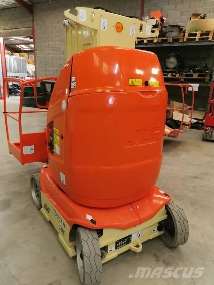 JLG Toucan 10 E 客货电梯