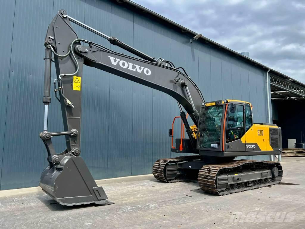 Volvo EC210 履带挖掘机