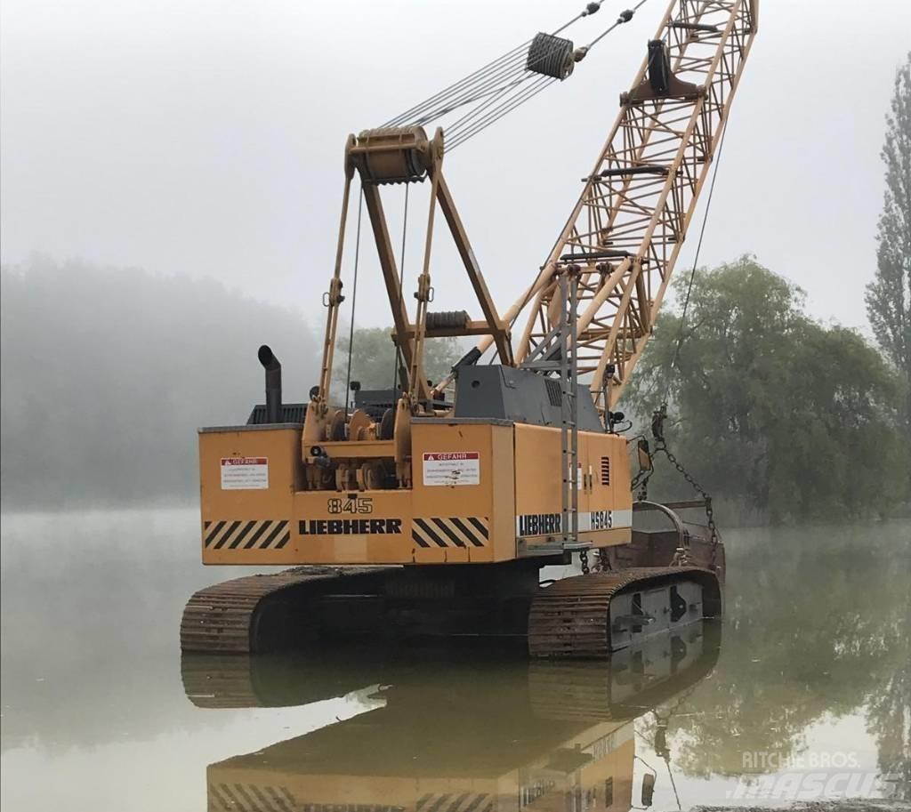 Liebherr HS 845 HD 抓铲挖掘机
