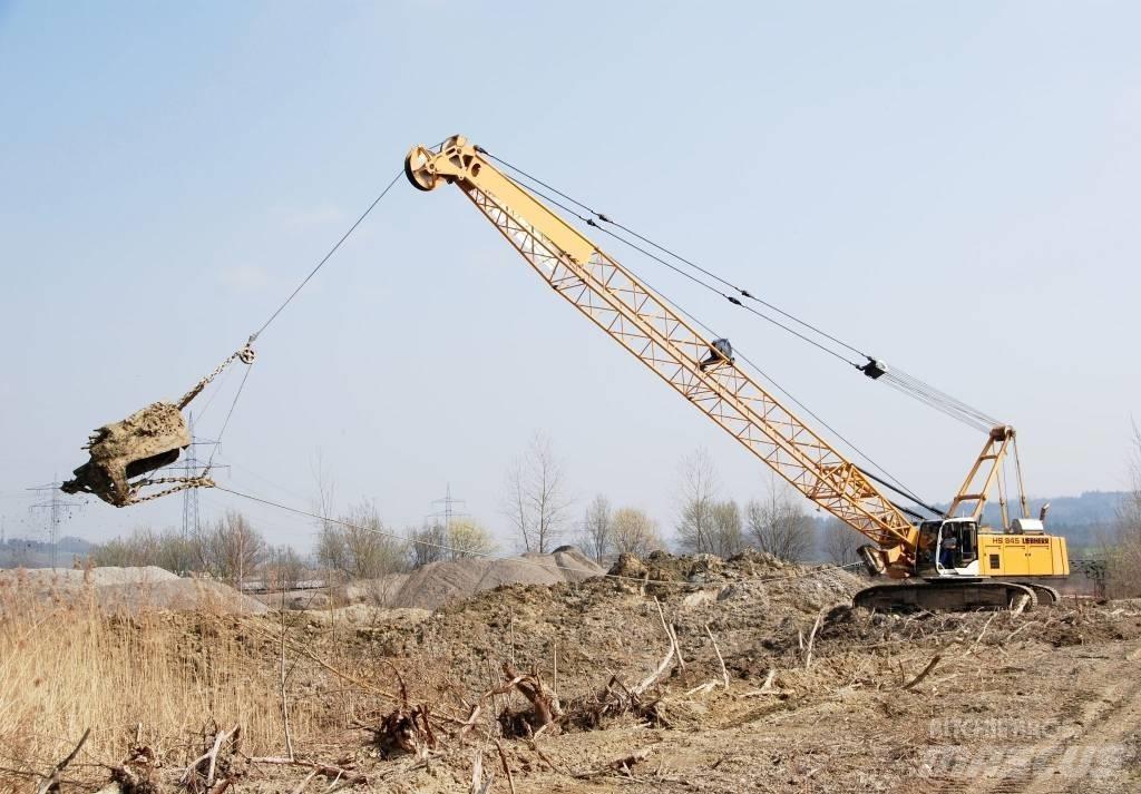 Liebherr HS 845 HD 抓铲挖掘机