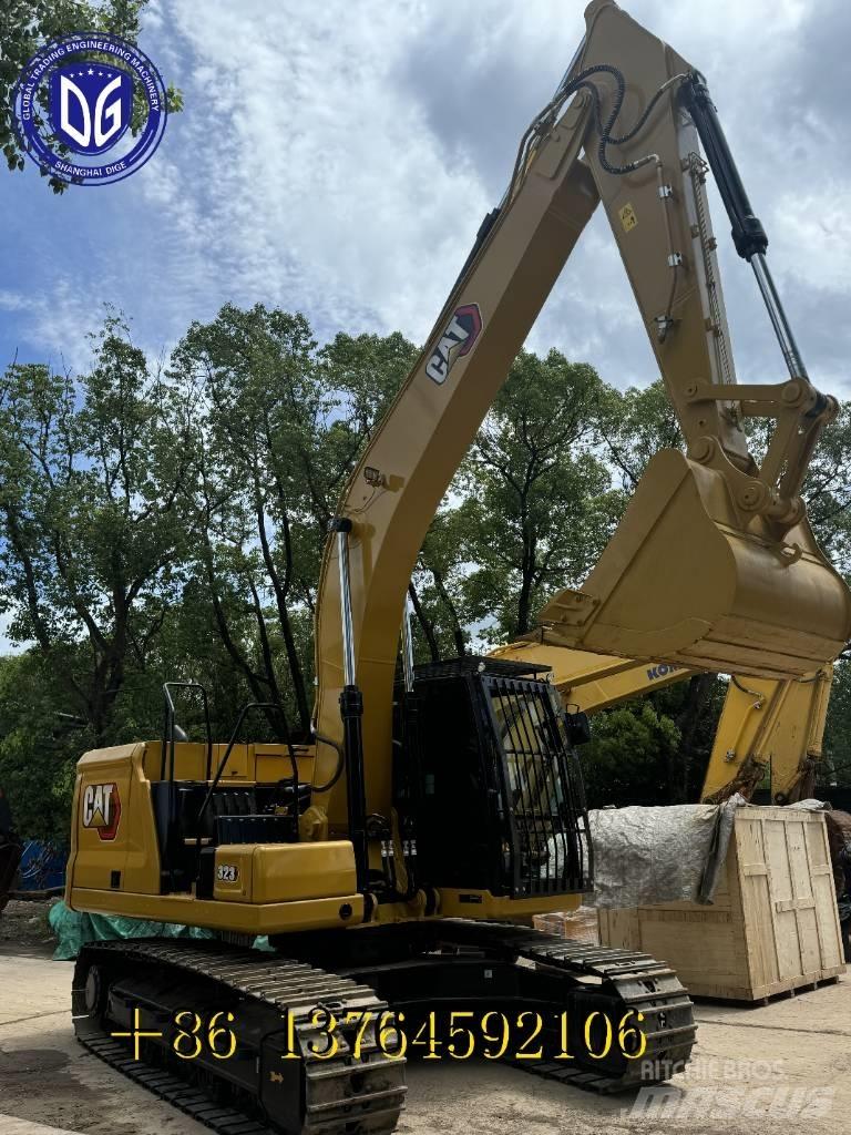 CAT 323 履带挖掘机