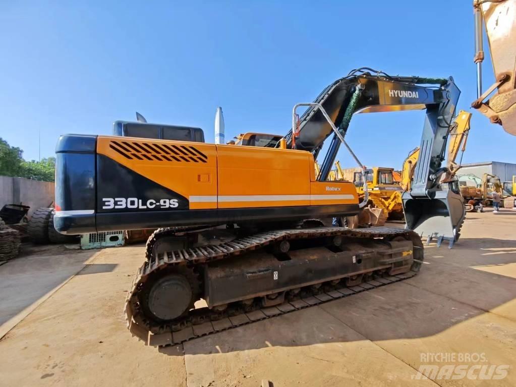Hyundai 330LC-9S 履带挖掘机