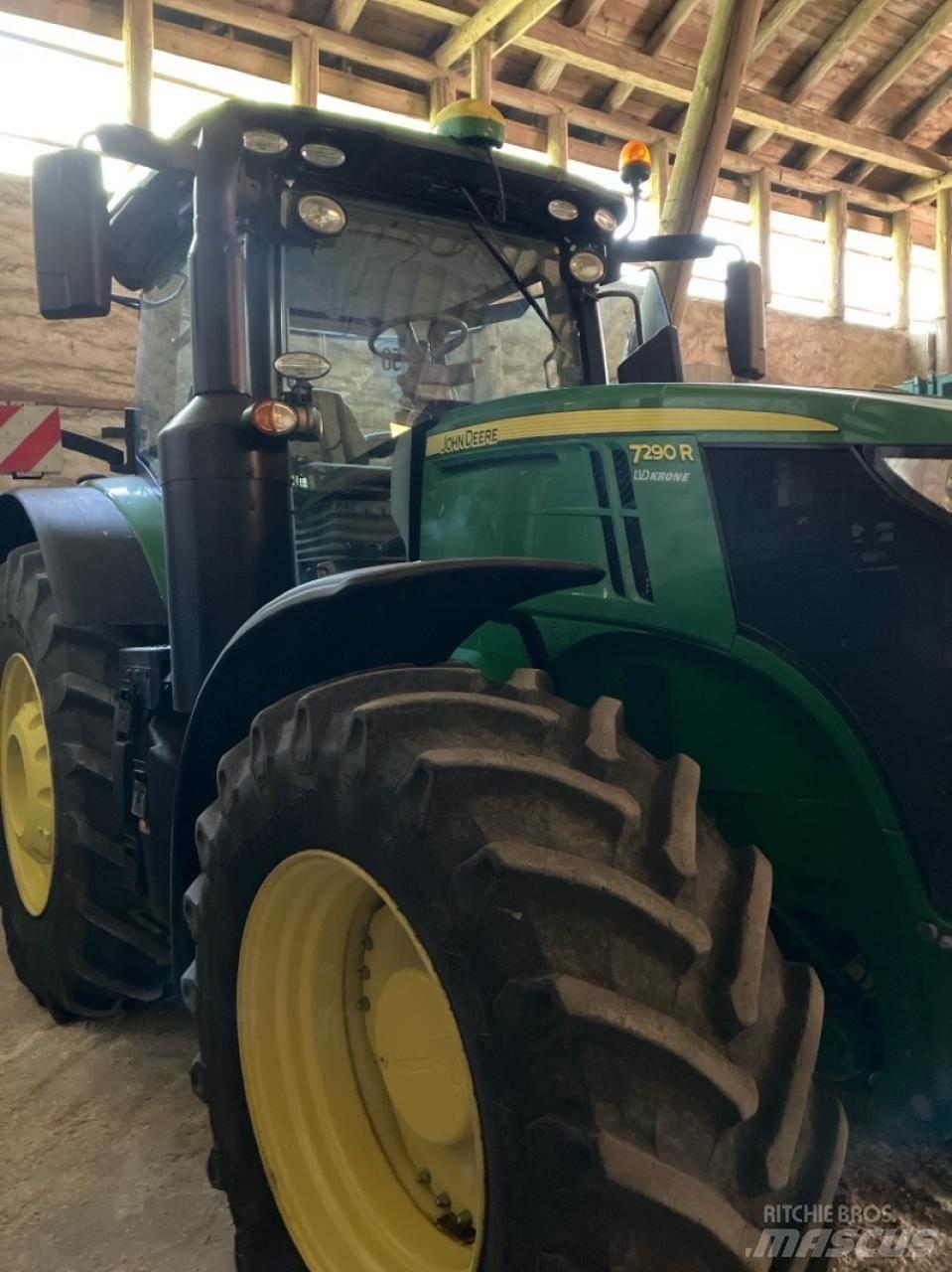 John Deere 7290R 拖拉机/农用车