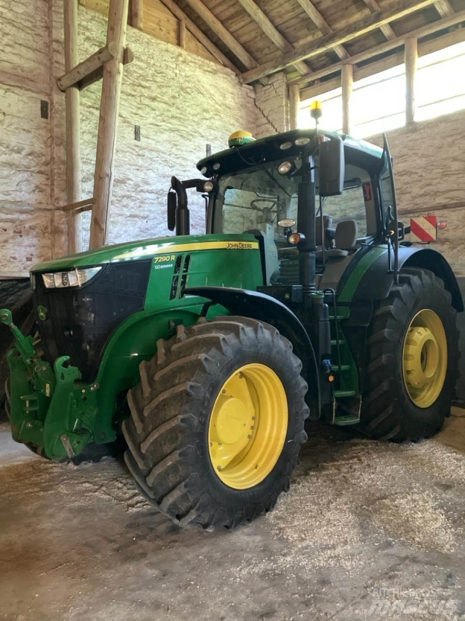 John Deere 7290R 拖拉机/农用车