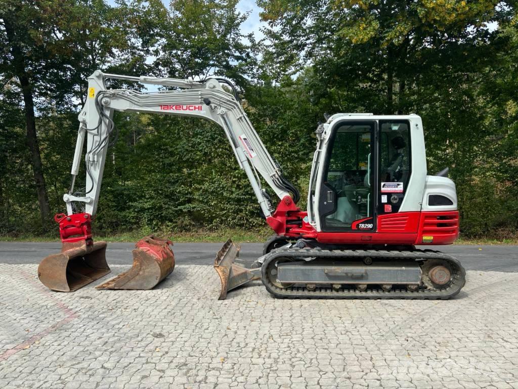 Takeuchi TB 290 中型挖掘机