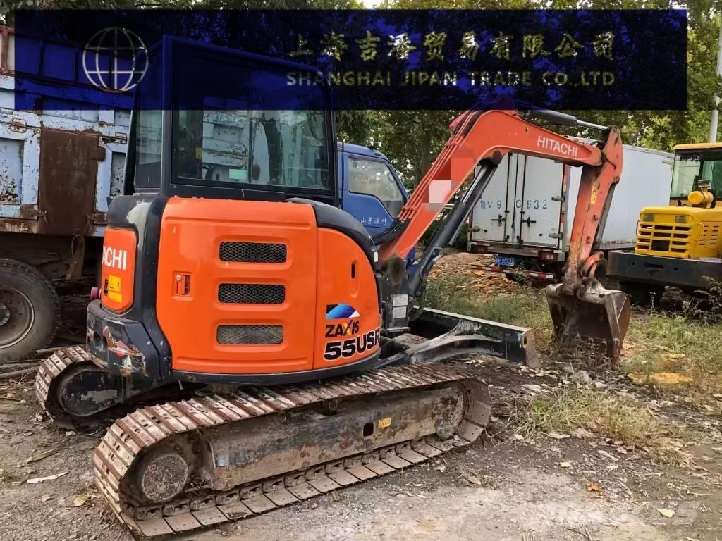 Hitachi ZX 55 履带挖掘机