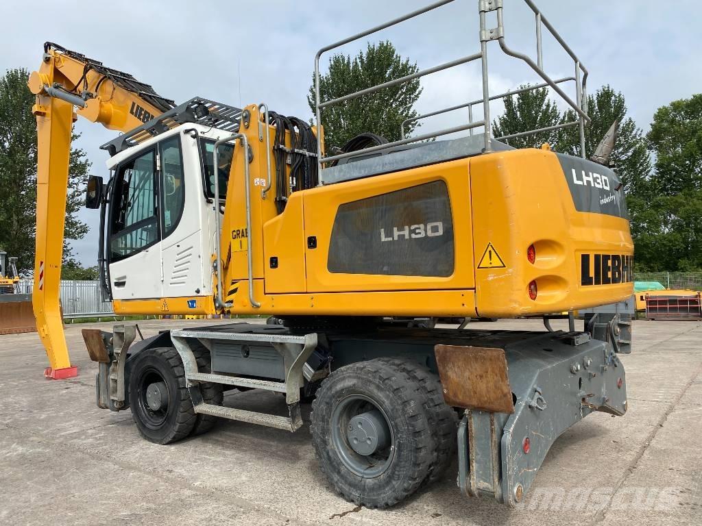Liebherr LH 30 M 工业挖掘机