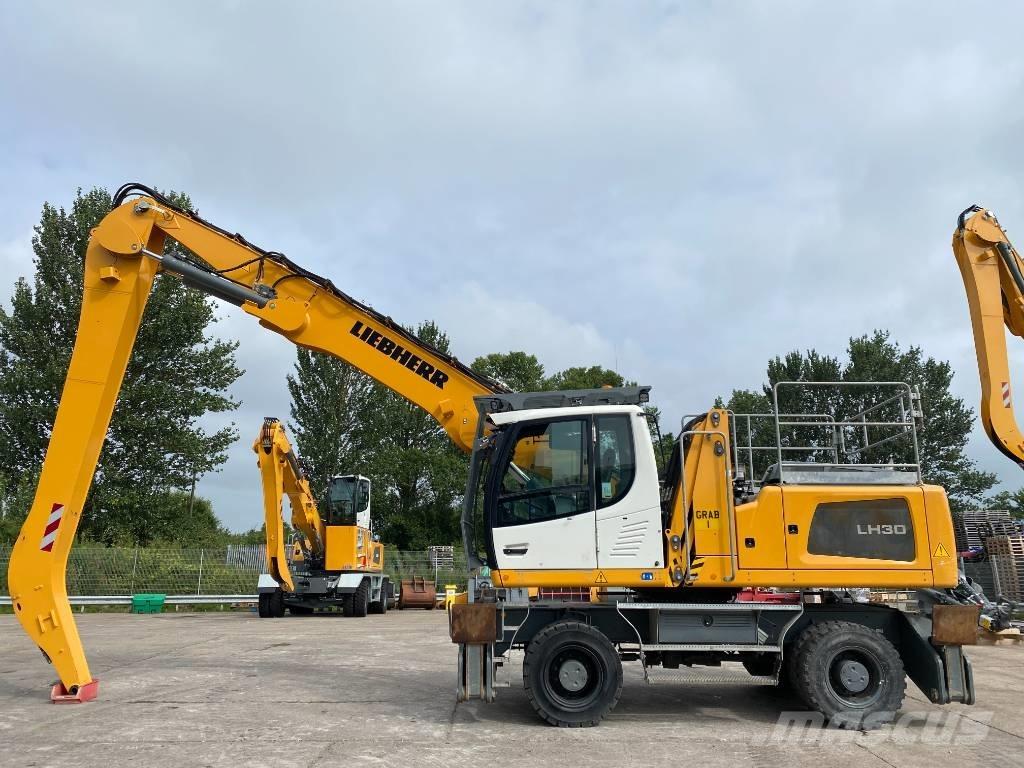 Liebherr LH 30 M 工业挖掘机