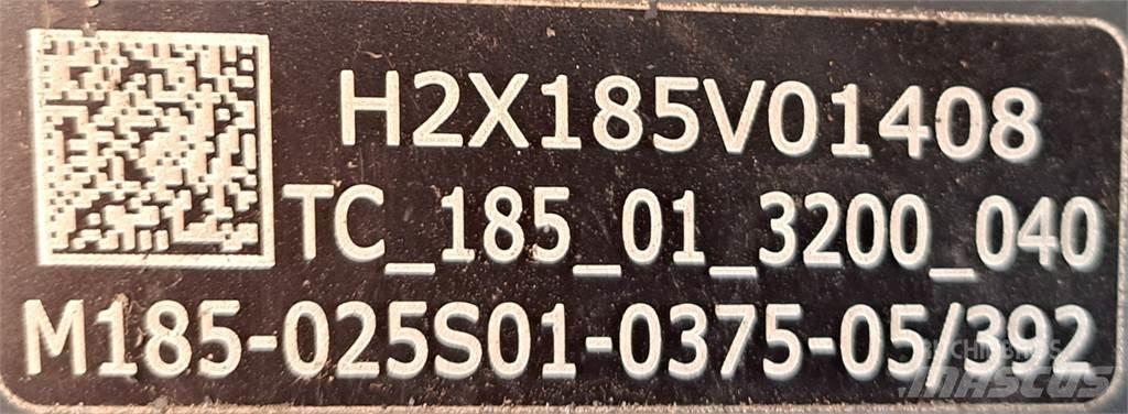 Linde H25T-02 天然气叉车