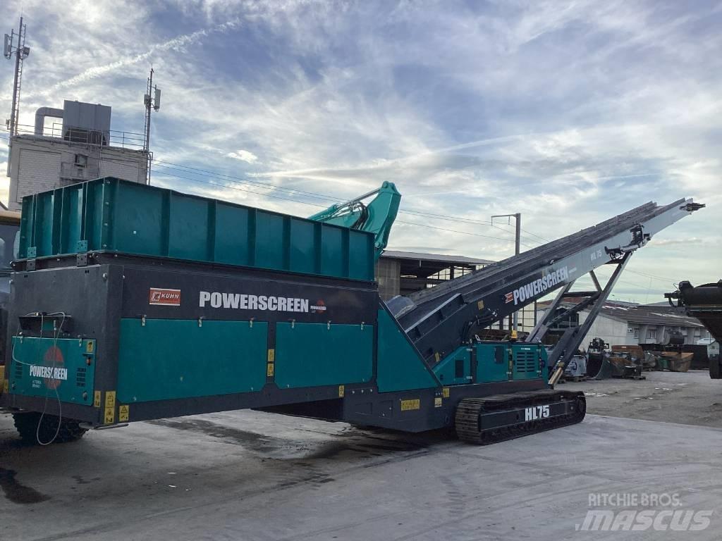 PowerScreen HL75 输送机械