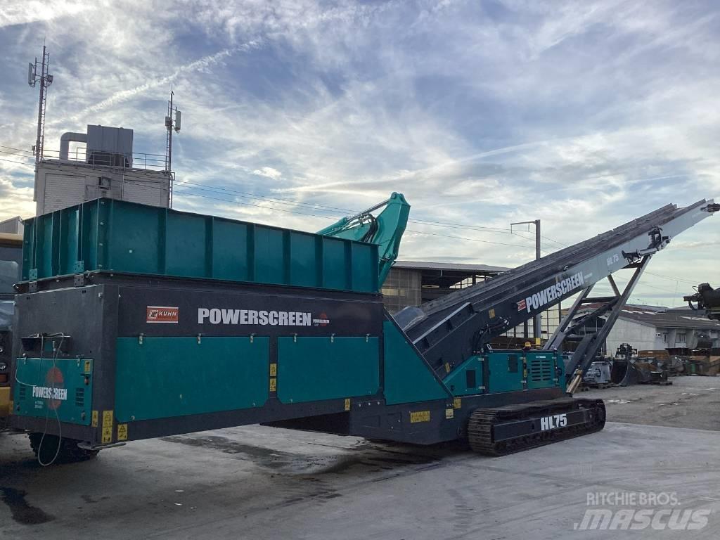 PowerScreen HL75 输送机械