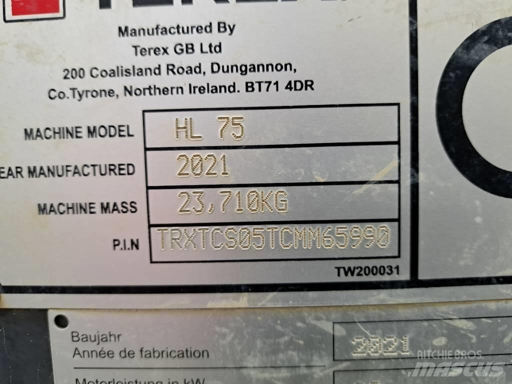 PowerScreen HL75 输送机械