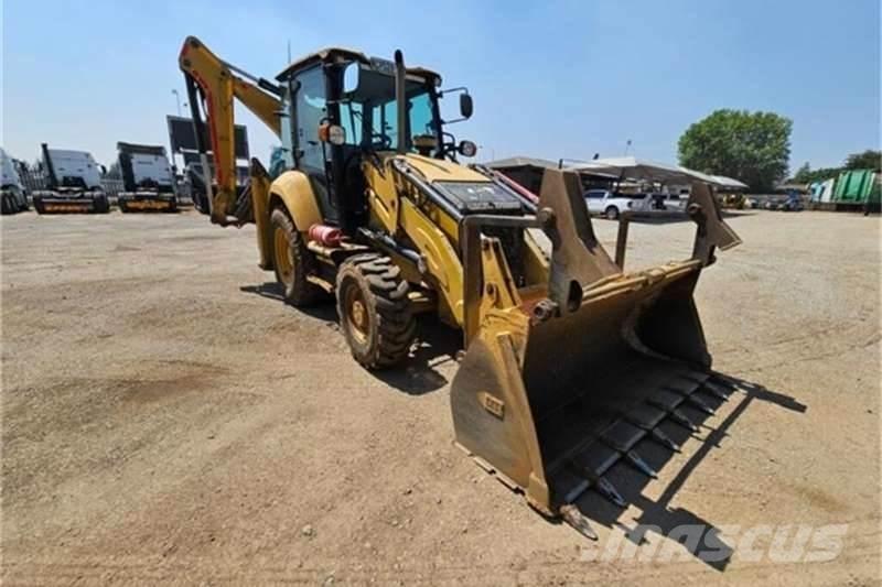 CAT 426F2 TLB 反铲装载机