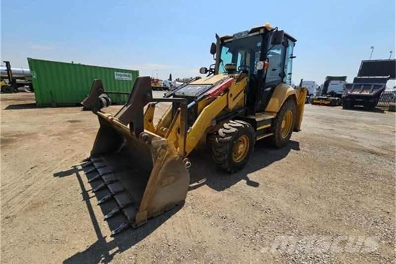 CAT 426F2 TLB 反铲装载机
